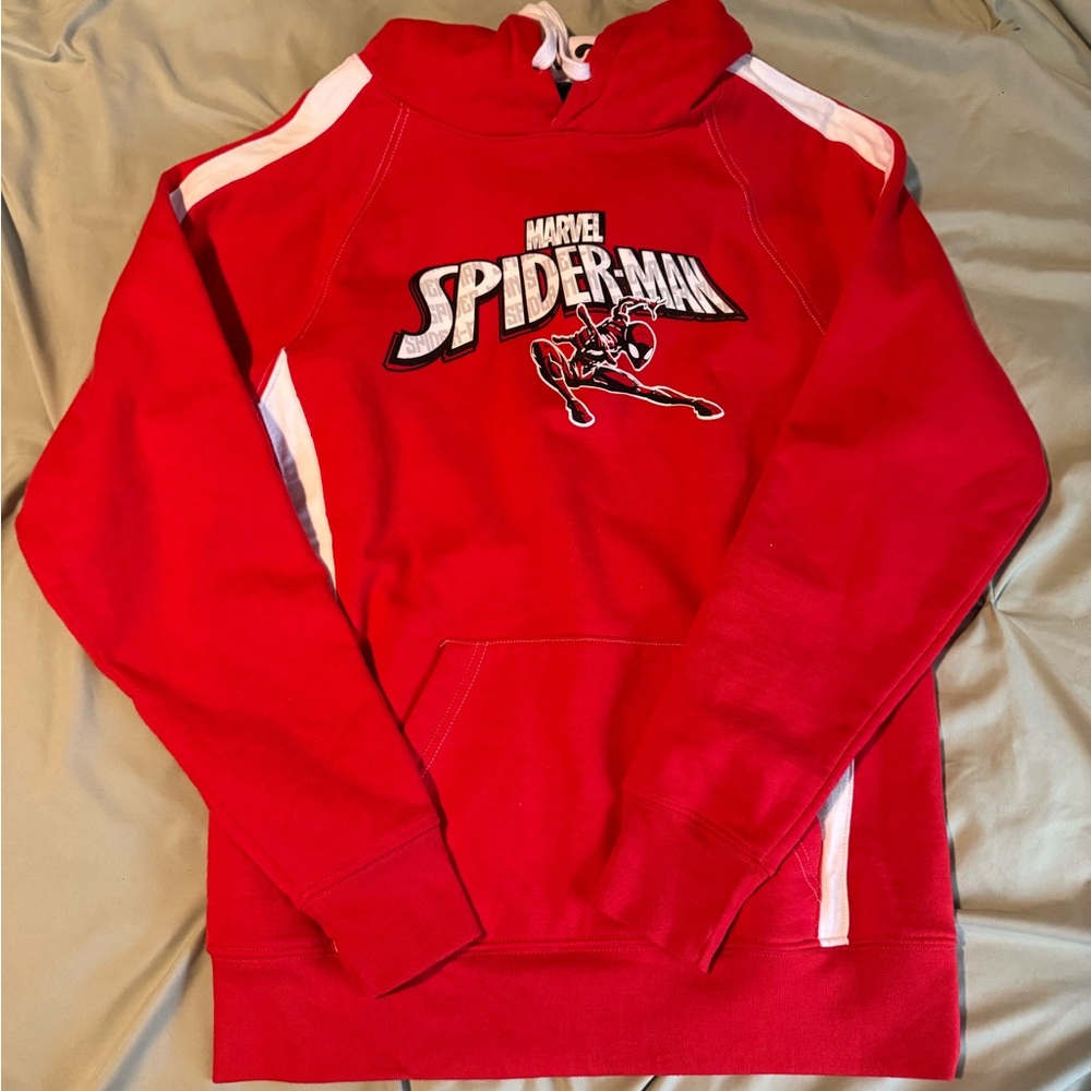 Marvel Spider-Man Red Hoodie
